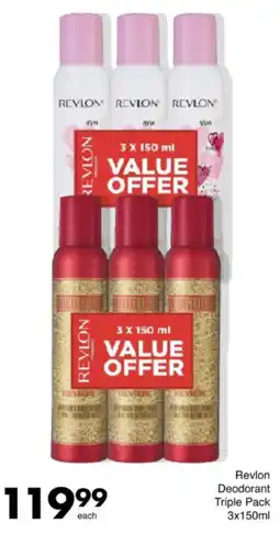 Save Hyper Revlon Deodorant offer
