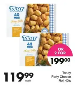 Save Hyper Today Party Cheese Roll offer