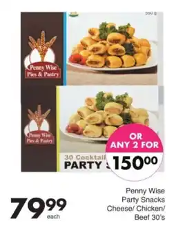 Save Hyper Penny Wise Party Snacks offer