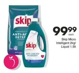 Save Hyper Skip Micro Intelligent Anti-ageing Detergent offer