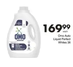Save Hyper Omo Auto Liquid Perfect Whites offer