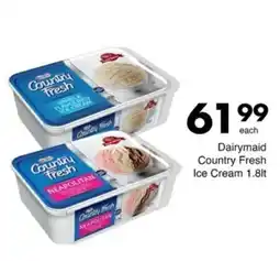Save Hyper Dairymaid Country Fresh Ice Cream offer