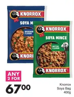 Save Hyper Knorrox Soya Bag offer