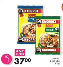 Save Hyper Knorrox Soup Bag offer