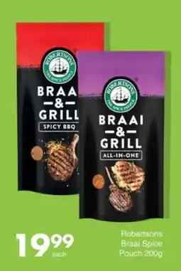 Save Hyper Robertsons Braai Spice Pouch offer