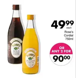 Save Hyper Rose's Cordial offer