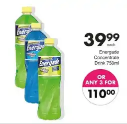 Save Hyper Energade Concentrate Drink offer