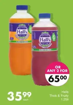 Save Hyper Halls Thick & Fruity offer