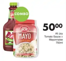 Save Hyper All Joy Tomato Sauce + Mayonnaise offer