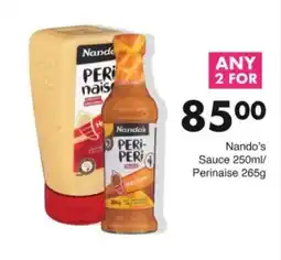 Save Hyper Nando's Peri-Peri Sauce offer