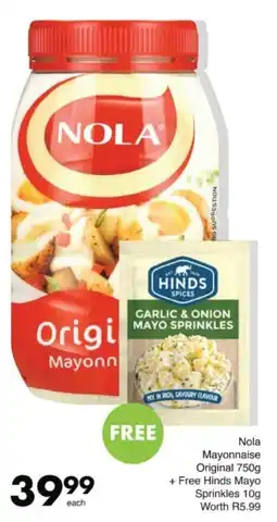 Save Hyper Nola Mayonnaise Original offer