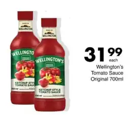Save Hyper Wellington's Tomato Sauce Original offer