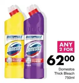 Save Hyper Domestos Thick Bleach offer
