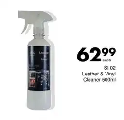 Save Hyper SI 02 Leather & Vinyl Cleaner offer