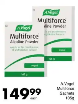 Save Hyper A.Vogel Multiforce Alkaline Powder offer