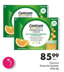Save Hyper Centrum Essentials Orange offer