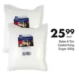 Save Hyper Bake A Ton Castor/Icing Sugar offer