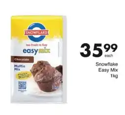 Save Hyper Snowflake Easy Mix Chocolate Muffin Mix offer