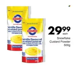 Save Hyper Snowflake Custard Powder offer