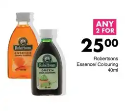 Save Hyper Robertsons Essence/ Colouring offer