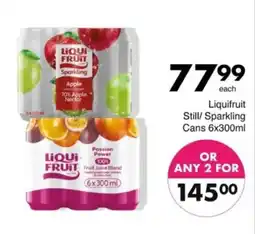 Save Hyper Liquifruit Still/ Sparkling Cans offer