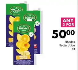 Save Hyper Rhodes Nectar Juice offer