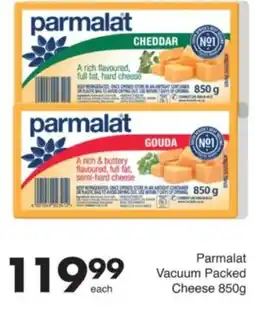 Save Hyper Parmalat Vacuum Packed Cheese offer