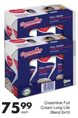 Save Hyper Creamline Full Cream Long Life Blend offer