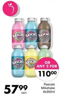 Save Hyper Rascals Milkshake offer