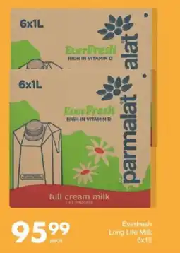 Save Hyper Everfresh Long Life Milk offer