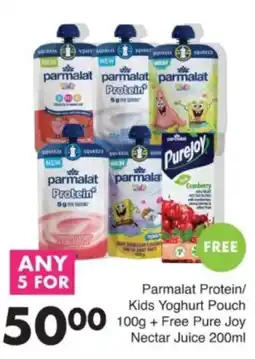 Save Hyper Parmalat Protein/ Kids Yoghurt Pouch offer