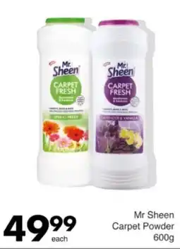 Save Hyper Mr Sheen Carpet Powder offer