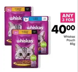 Save Hyper Whiskas Pouch offer