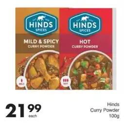 Save Hyper Hinds Curry Powder offer