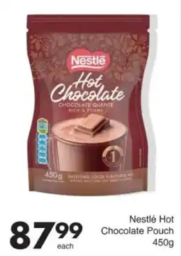 Save Hyper Nestlé Hot Chocolate Pouch offer