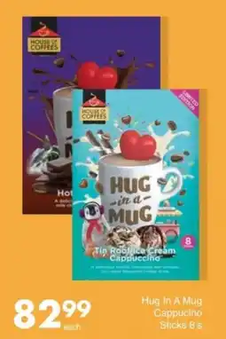 Save Hyper House Of Coffees Hug In A Mug Cappuccino offer
