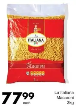 Save Hyper La Italiana Macaroni offer