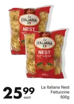 Save Hyper La Italiana Nest Fettuccine offer