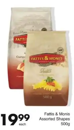 Save Hyper Fattis & Monis Assorted Shapes offer