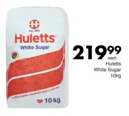 Save Hyper Hulett's White Sugar offer