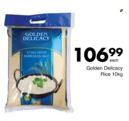 Save Hyper Golden Delicacy Long Grain Parboiled Rice offer