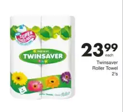 Save Hyper Twinsaver Roller Towel offer
