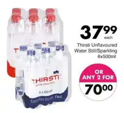 Save Hyper Thirsti Unflavoured Water Still/Sparkling offer