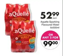 Save Hyper aQuelle Sparkling Flavoured Water offer