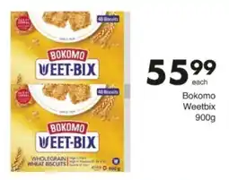 Save Hyper Bokomo Weetbix offer