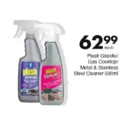 Save Hyper Plush Supreme Metal & Stainless Steel Cleaner offer