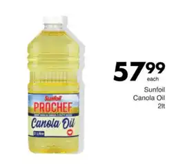 Save Hyper Sunfoil PROCHEF Canola Oil offer