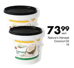 Save Hyper Nature's Harvest Coconut Oil offer