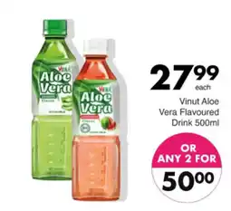 Save Hyper Vinut Aloe Vera Flavoured Drink offer