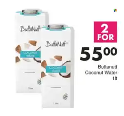 Save Hyper Buttanutt Coconut Water offer